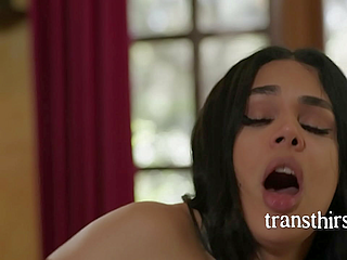 Nasty Trans StepDaughter Ass To Mouth - Eva Maxim