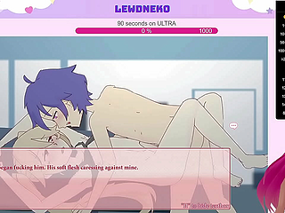 VTuber LewdNeko Plays Femboy Burgers
