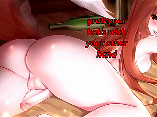 Futanari Joi hentai stroke beat &num;2