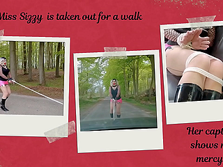 Dangerous Bondage Walking&excl;