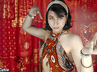 sexy gypsy psychic Indian tgirl DaniTheCutie predicts that you'll be fucking her in the near future during your strange reading